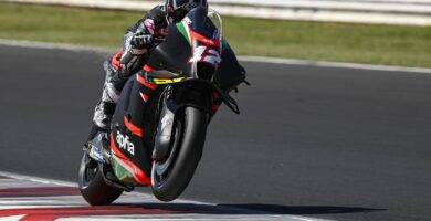 Maverick Viñales, Aprilia, MotoGP, Misano