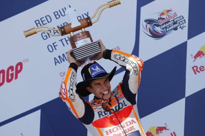 Crivillé Márquez puede luchar por la victoria en Austin