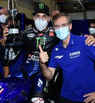Lin Jarvis Maverick Viñales Yamaha Aprilia MotoGP