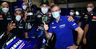 Lin Jarvis Maverick Viñales Yamaha Aprilia MotoGP