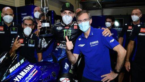 Lin Jarvis Maverick Viñales Yamaha Aprilia MotoGP
