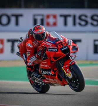 MotoGP Aragón Pecco Bagnaia
