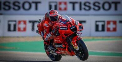 MotoGP Aragón Pecco Bagnaia