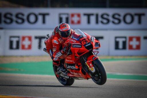 MotoGP Aragón Pecco Bagnaia