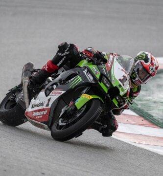 Jonathan Rea Kawasaki WorldSBK Jerez