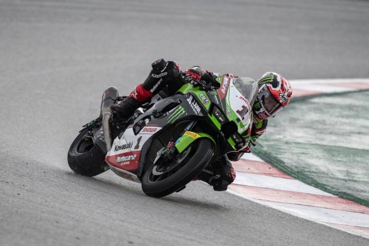 Jonathan Rea Kawasaki Racing Team WorldSBK Montmeló