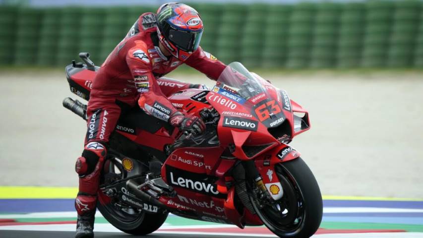 Pecco Bagnaia Ducati MotoGP Misano GP San Marino