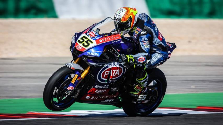 Andrea Locatelli Yamaha WorldSBK