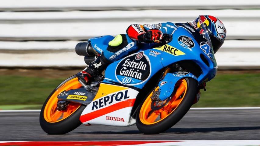 Alex Rins Moto3