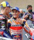 Dennis Noyes Fabio Quartararo Marc Márquez MotoGP Misano