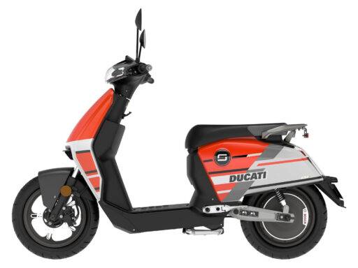 Foto: Super Socco Oficial - Scooter eléctrica edición Ducati 