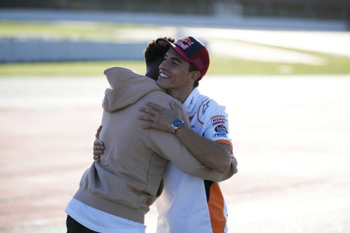 ansu fati, marc marquez, motogp