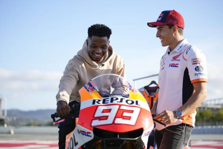 ansu fati, marc marquez, motogp
