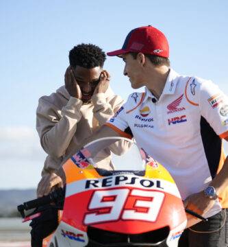 ansu fati, marc marquez, motogp