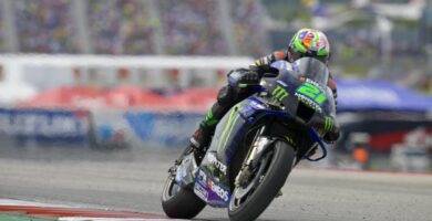 Franco Morbidelli Yamaha MotoGP