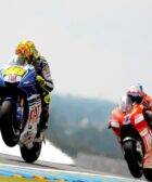 Valentino Rossi Stoner Lorenzo Pedrosa Yamaha MotoGP