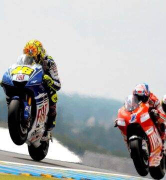 Valentino Rossi Stoner Lorenzo Pedrosa Yamaha MotoGP