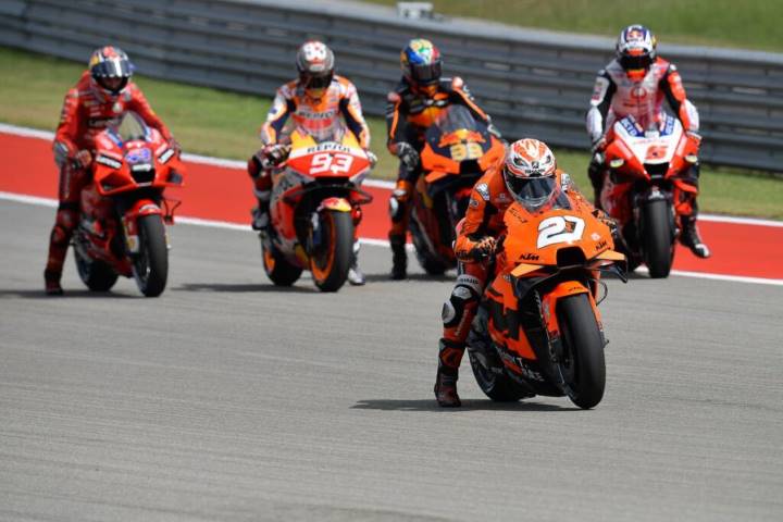 Iker Lecuona, KTM, MotoGP, Honda, WSBK