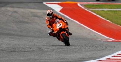 Iker Lecuona, KTM, Tech 3, MotoGP, Hervé Poncharal