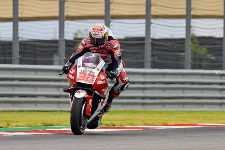 Takaaki Nakagami LCR Honda Lucio Cecchinello MotoGP Honda