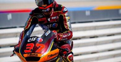 Augusto Fernández Moto2 Marc VDS
