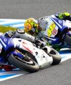 Lin Jarvis Jorge Lorenzo Valentino Rossi Yamaha MotoGP