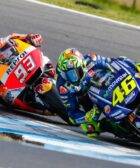 Valentino Rossi Marc Márquez MotoGP