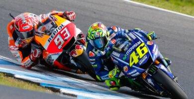 Valentino Rossi Marc Márquez MotoGP