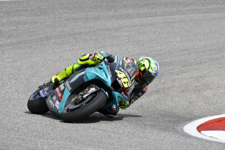 Valentino Rossi Yamaha MotoGP Meregalli