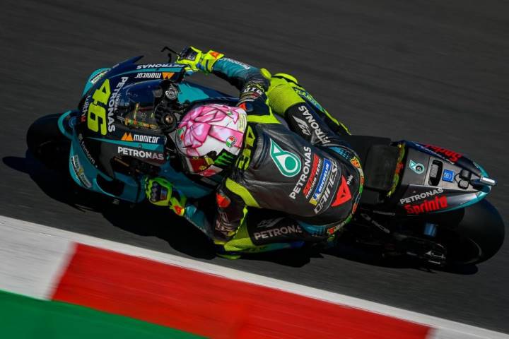 Pablo Nieto Valentino Rossi MotoGP 