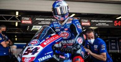 Toprak Razgatlioglu Marco Melandri Yamaha WorldSBK MotoGP