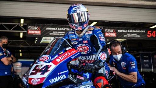 Toprak Razgatlioglu Marco Melandri Yamaha WorldSBK MotoGP