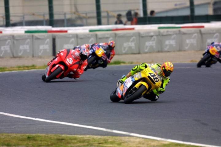 Valentino Rossi Biaggi Yamaha MotoGP