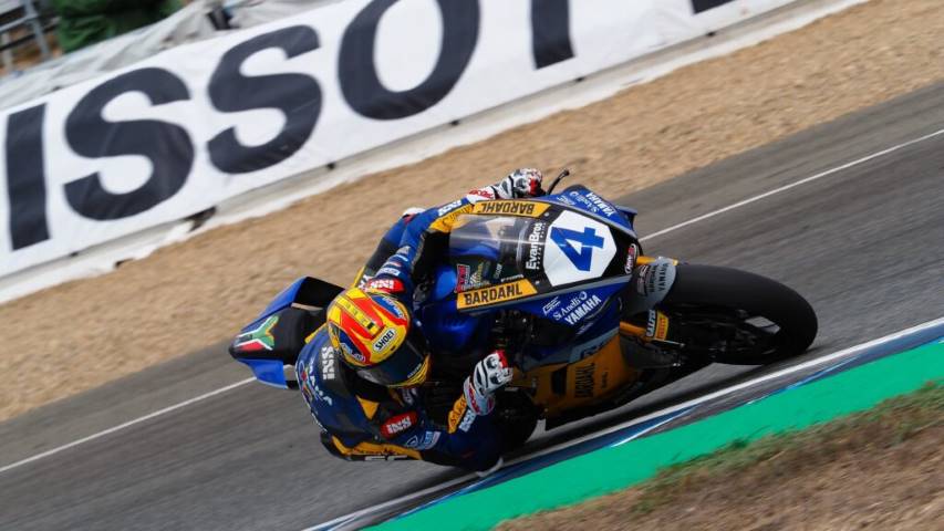 Steven Odendaal WorldSSP WorldSBK 