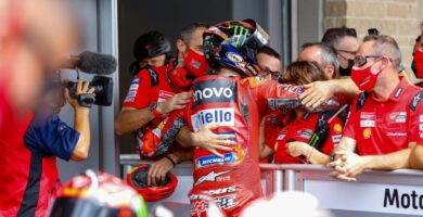 Pecco Bagnaia, Ducati, MotoGP