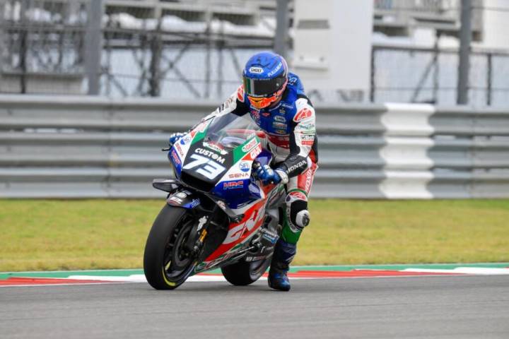 Alex Márquez LCR Honda MotoGP Misano 