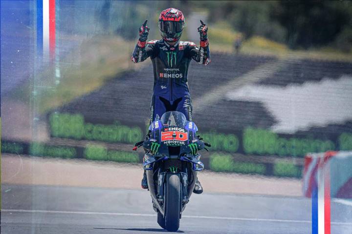 Fabio Quartararo Yamaha MotoGP