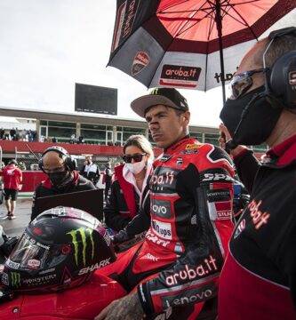 Scott Redding Ducati WorldSBK Argentina