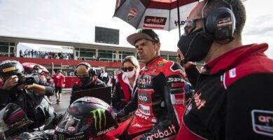 Scott Redding Ducati WorldSBK Argentina