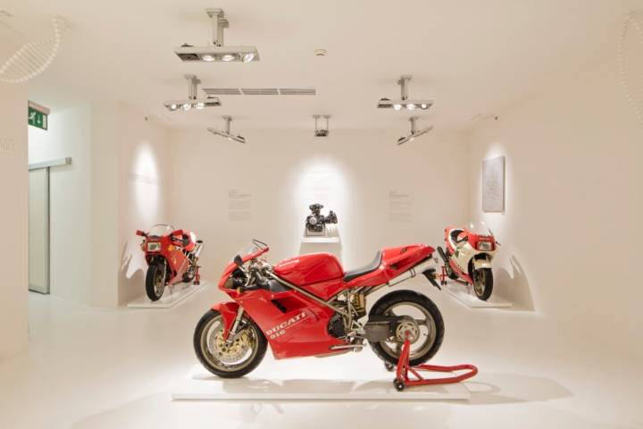 ducati fábrica, motos