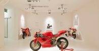 ducati fábrica, motos