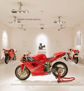 ducati fábrica, motos