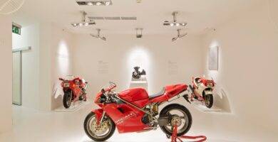 ducati fábrica, motos