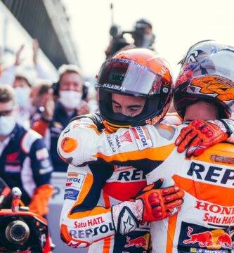 puig, marc márquez, pol espargaró