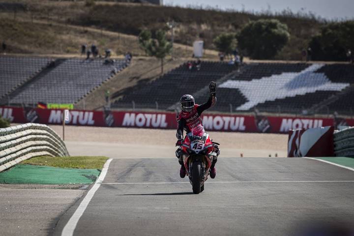 Scott Redding Ducati WorldSBK Argentina