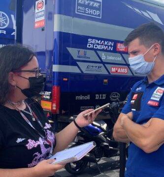 Andrea Locatelli Yamaha WorldSBK