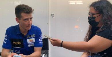 Steven Odendaal Yamaha WorldSBK WorldSSP