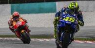 Valentino Rossi Graziano Márquez Yamaha MotoGP