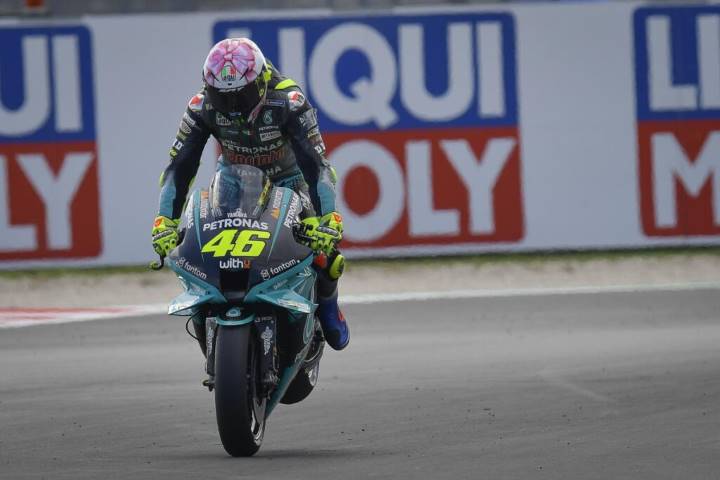 Pablo Nieto Valentino Rossi MotoGP 