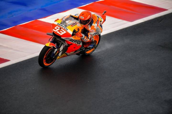 Marc Márquez MotoGP Repsol Honda Misano